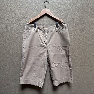 Talbots perfect short Tan Shorts | size 6